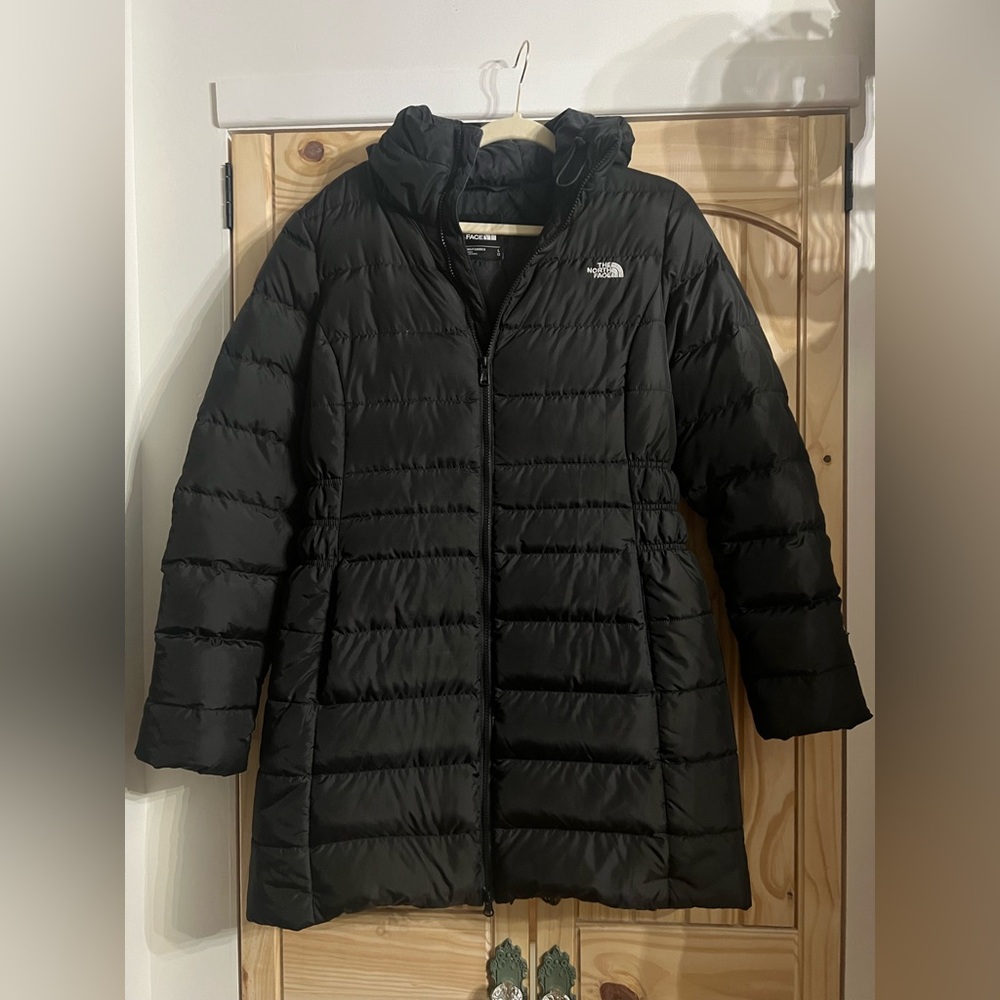 ✨ SoLd ✨ The North Face Women's Black Down Coat